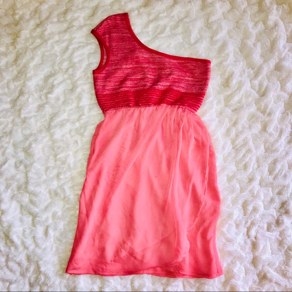 WOW couture One Shoulder Dress